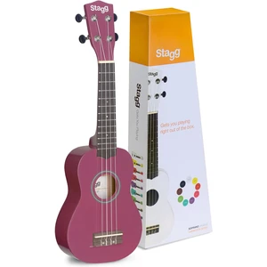 Stagg US Ukulele soprano Violet