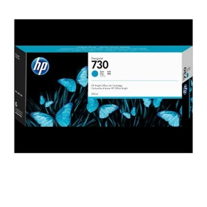 HP 730 P2V68A azúrová (cyan) originálna cartridge