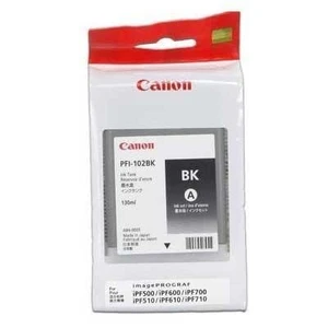 Canon PFI-102B čierna (black) originálna cartridge