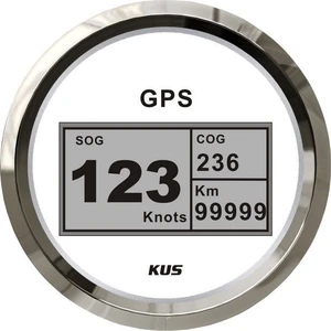 Kus GPS Digital Speedometer White