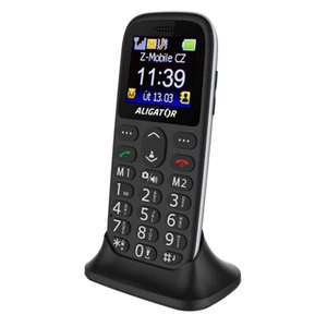 Mobilný telefón Aligator A510 Senior čierny (A510B... Mobilní telefon