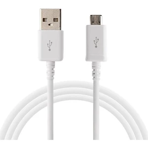 Datový kabel Samsung EP-DG925UWE microUSB bílý (bulk)