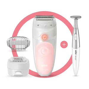 Braun Epilátor Silk-épil 5-820 Lososová