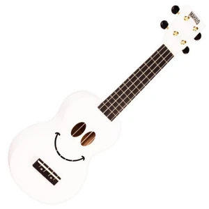 Mahalo U-SMILE Sopran Ukulele Weiß