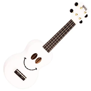 Mahalo U-SMILE Sopránové ukulele Biela