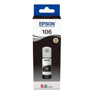 Epson 106 foto černá (photo black) originální cartridge
