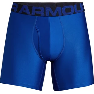 Pánské boxerky Under Armour Tech 6in 2 Pack  Royal  S