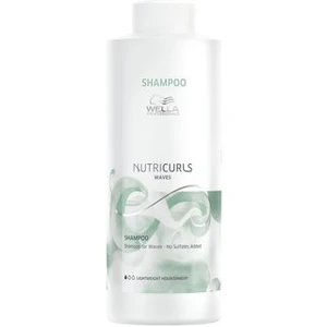 Wella Professionals Nutricurls Waves hydratační šampon pro vlnité vlasy 1000 ml