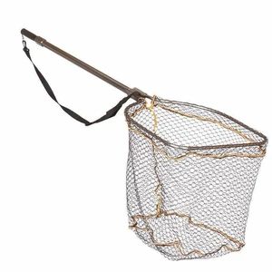 Savage Gear Full Frame Rubber Mesh 95-150 cm L Landing Net