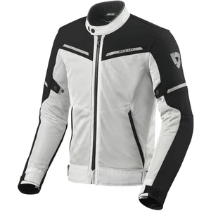 Rev'it! Airwave 3 Noir-Argent L Blouson textile