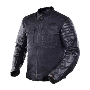 Trilobite 964 Acid Scrambler Denim Negru 3XL Geacă textilă