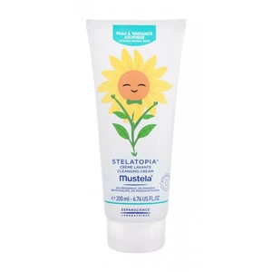 Mustela Bébé Stelatopia® Cleansing Cream 200 ml sprchovací krém pre deti