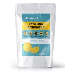 ALLNATURE Kyselina citrónová 1000 g