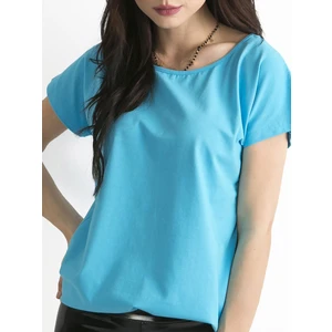 Basic blue t-shirt