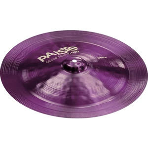 Paiste Color Sound 900 China talerz perkusyjny 16" Fioletowy