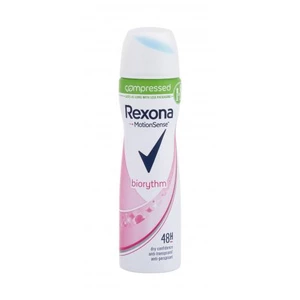 Rexona Motionsense™ Biorythm 48H 75 ml antiperspirant pre ženy deospray