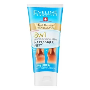 Eveline Cosmetics Foot Therapy krém na rozpraskané paty 8 v 1 100 ml