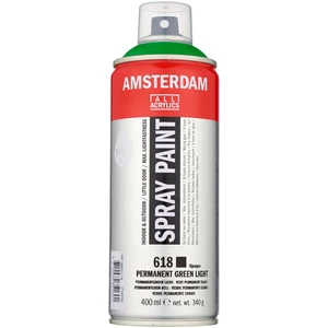 Amsterdam Spray Paint 400 ml 618 Permanent Green Light