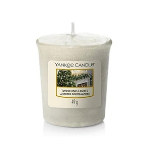 Yankee Candle Twinkling Lights votivní svíčka 49 g