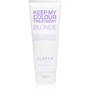 Eleven Australia Keep My Colour Treatment ochronna maska do włosów blond Blonde 200 ml