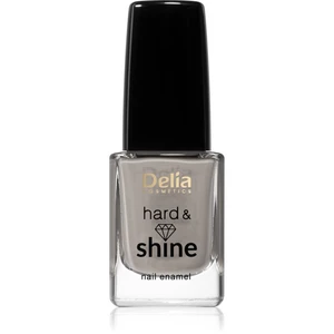 Delia Cosmetics Hard & Shine zpevňující lak na nehty odstín 814 Eva 11 ml