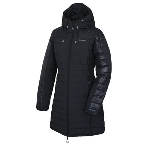 Women's feather coat Husky Daili L dark. grey