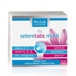 Finclub Selenitabs multi 60 tabliet