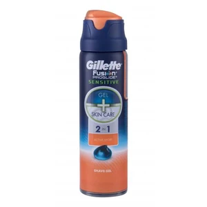 Gillette Fusion Proglide Sensitive 2in1 Active Sport 170 ml gel na holení pro muže