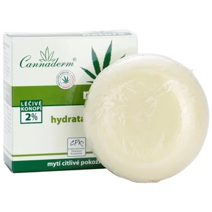 CANNADERM Natura hydratační mýdlo 100 g
