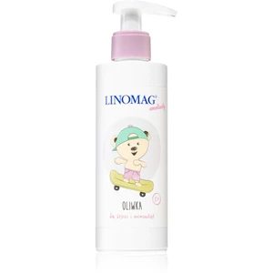 Linomag Emolienty Body Oil tělový olej pro děti od narození 200 ml