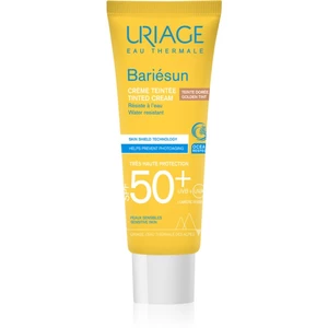 Uriage Bariésun ochranný tónovací krém na obličej SPF 50+ odstín Golden 50 ml