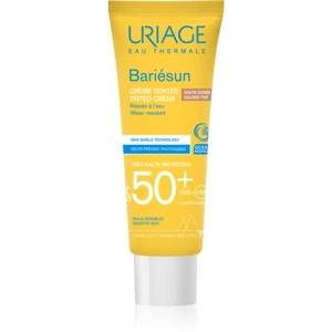 Uriage Bariésun ochranný tónovací krém na obličej SPF 50+ odstín Golden 50 ml