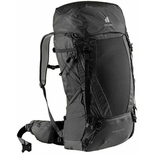 Deuter Futura Air Trek 60+10 Black/Graphite 60 + 10 L Outdoor Zaino