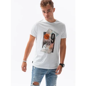 Maglietta da uomo Ombre S1434