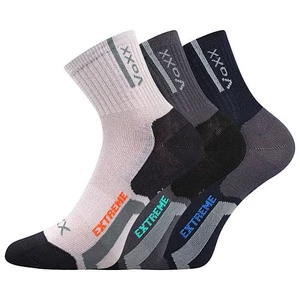 Voxx Dětské sportovní ponožky - 3 páry Josífek BM101343 mix A - kluk 25-29__17-19_