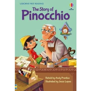 The Story of Pinocchio - Prentice Andy
