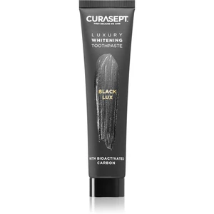 Curasept Black Lux čierna bieliaca zubná pasta s bieliacim účinkom 75 ml
