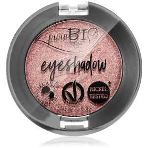 puroBIO Cosmetics Compact Eyeshadows oční stíny odstín 25 Pink 2,5 g