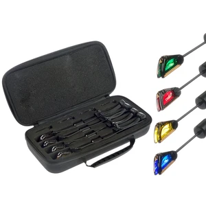 ZFISH Bite Indicator Enigma Set 4 Albastră-Galben-Roșu-Verde