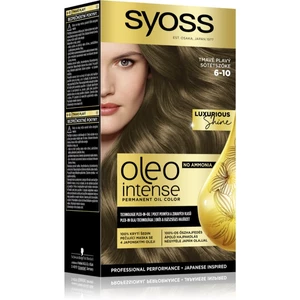 Syoss Oleo Intense permanentná farba na vlasy s olejom odtieň 6-10 Dark Blond