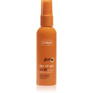 Ziaja Sun gel na opalování SPF 20 90 ml