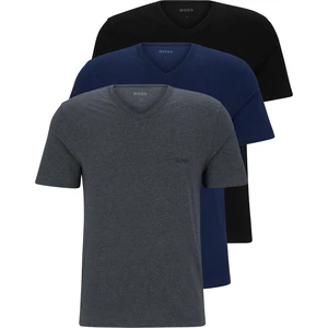 Hugo Boss 3 PACK - pánské triko BOSS Regular Fit 50475285-497 XL