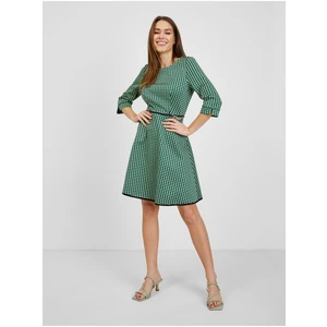 Orsay Green Ladies Patterned Dress - Women