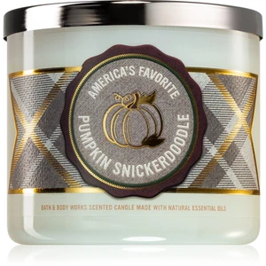 Bath & Body Works Pumpkin Snickerdoodle vonná svíčka 411 g