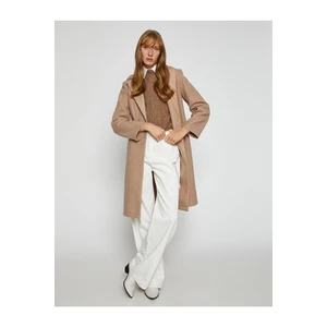 Koton Midi Length Cachet Coat