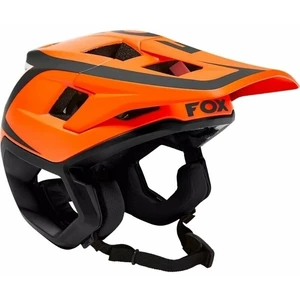 FOX Dropframe Pro Helmet Dvide Fluorescent Orange M Cască bicicletă