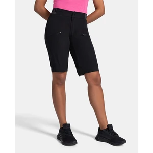 Women's cycling MTB shorts Kilpi TRACKEE-W Black