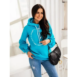 Cocomore blue sweatshirt cmgBZ1201a.R33