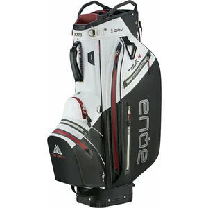 Big Max Aqua Tour 4 White/Black/Merlot Golfbag