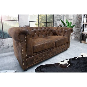 Chesterfield pohovka 2-miestna MIDAS Dekorhome,Chesterfield pohovka 2-miestna MIDAS Dekorhome